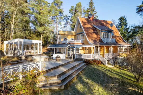 Villa, Kvarnsjövägen 1, Hasseludden - Saltsjö-Boo, Nacka