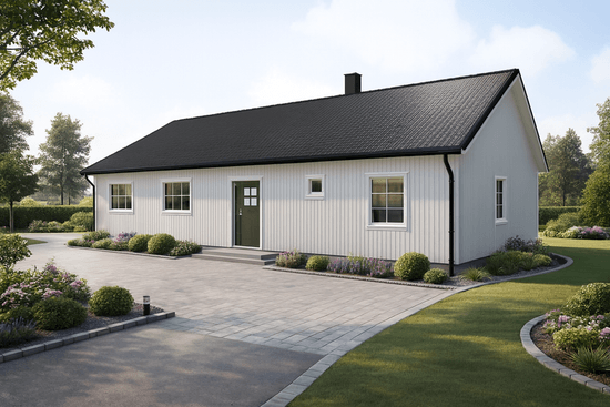 Tomt, Bruksgårdsvägen 12, Marmorbyn, Vingåker