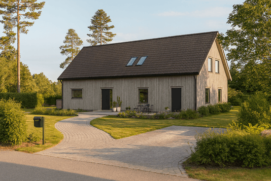 Tomt, Bruksgårdsvägen 8, Marmorbyn, Vingåker