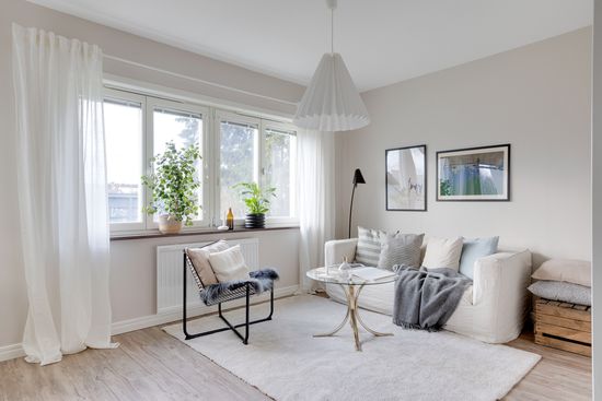 Bostadsrätt, Humlegatan 2B, Luthagen, Uppsala