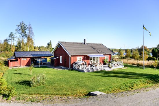 Villa, Kolbergsbo 8, Sundborn, Falun