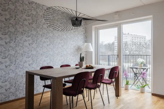 Bostadsrätt, Pippi Långstrumps gata 39, 3+4 tr, Mariehäll, Stockholm