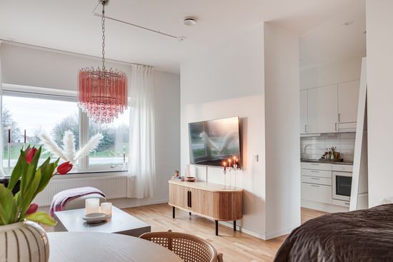 Bostadsrätt, Högalidsvägen 55H, Högalid, Trelleborg