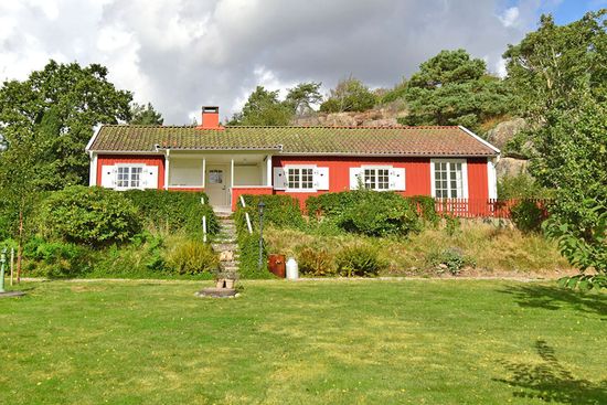 Villa, Dalen 9, Halland, Varberg