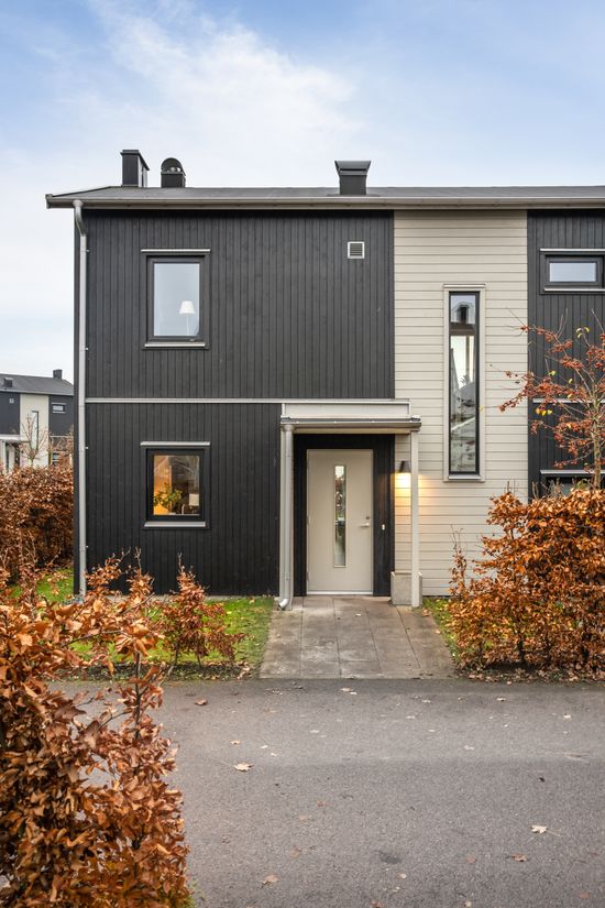 Radhus, Bronsgjutarvägen 74, Hammar, Kristianstad