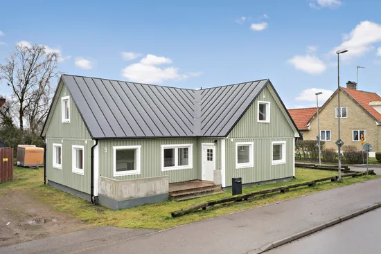 Villa, Östra Storgatan 5, Kvidinge, Åstorp