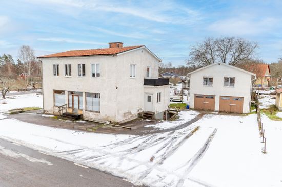 Villa, Hasselbacksvägen 1, Misterhult, Oskarshamn