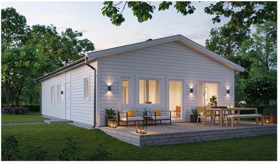 Villa, Mor Annas väg 12, Vaggeryd