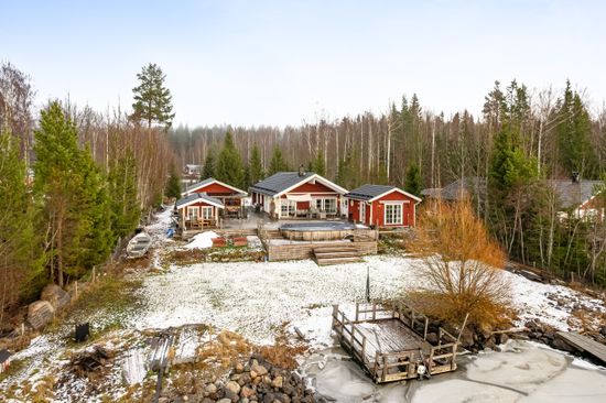 Villa, Allmänningen 30, Nordanstig