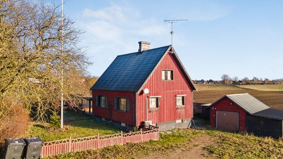 Villa, Gamla Fjälkingevägen 312, Mellan Hammar och Fjälkinge, Kristianstad