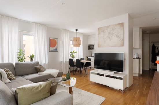 Bostadsrätt, Warfvinges väg 7, Kungsholmen, Stockholm