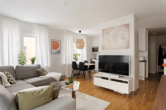 Bostadsrätt, Warfvinges väg 7, Kungsholmen, Stockholm