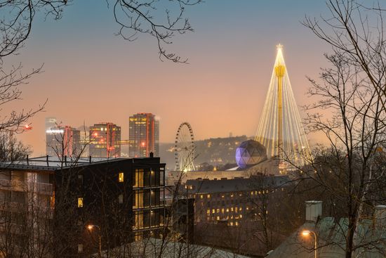 Bostadsrätt, Olof Rudbecksgatan 17, Johanneberg, Göteborg