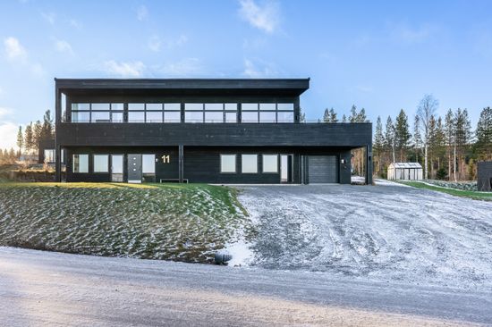 Villa, Mosebacken 11, Mosebacken, Östersund