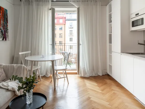 Bostadsrätt, Karlsviksgatan 9, 2,5tr, Kungsholmen - Norr Mälarstrand, Stockholm