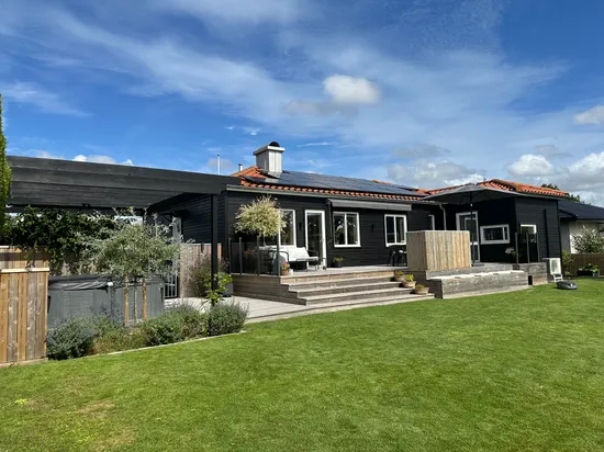 Villa, Lädergatan 4, Ängavången, Ängelholm