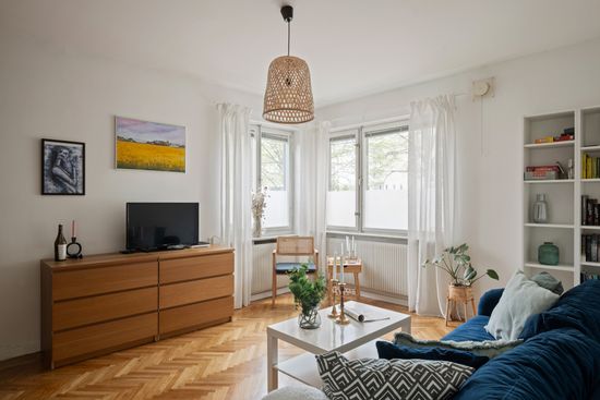 Bostadsrätt, Pastellvägen 18, Blåsut / Skärmarbrink / Globen, Stockholm