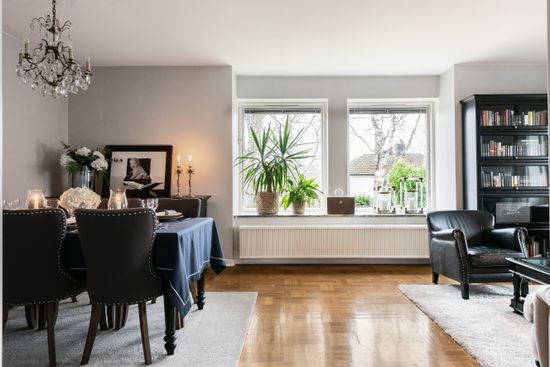 Villa, Blomstergatan 4, Motala