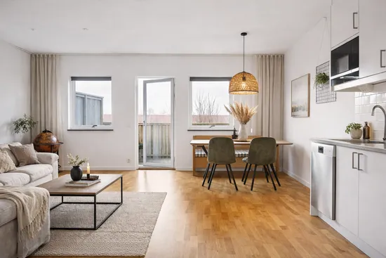 Bostadsrätt, Bingevägen 2B, Skrea Brunekulle, Falkenberg