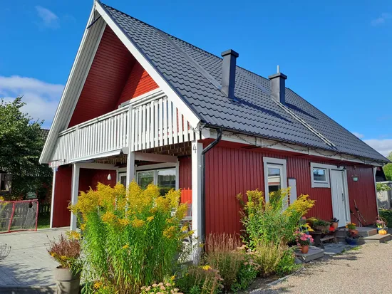 Villa, Smedsgränd 4, Tierp