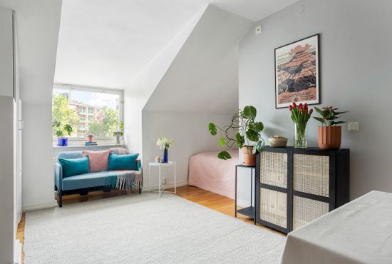 Bostadsrätt, Nyckelvägen 4, Råsunda, Solna