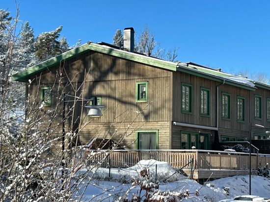 Radhus, Rindövägen 86D, Rindö hamn, Vaxholm