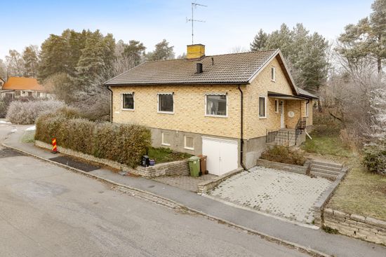 Villa, Eriksdalsgatan 18, Västermalm, Eskilstuna