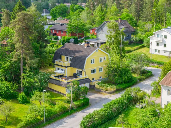 Villa, Borevägen 15, Edsviken, Sollentuna