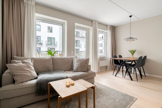 Bostadsrätt, Kolonnvägen 6, Haga Norra, Solna