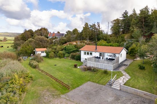 Villa, Nordängen 9, Kärna, Kungälv