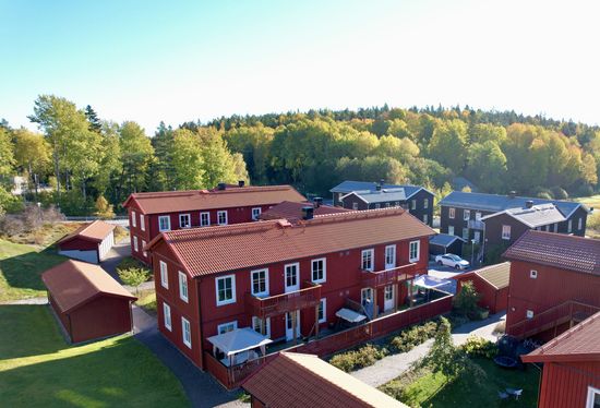 Bostadsrätt, Visättra backe 12E, Visättra Ängar, Huddinge