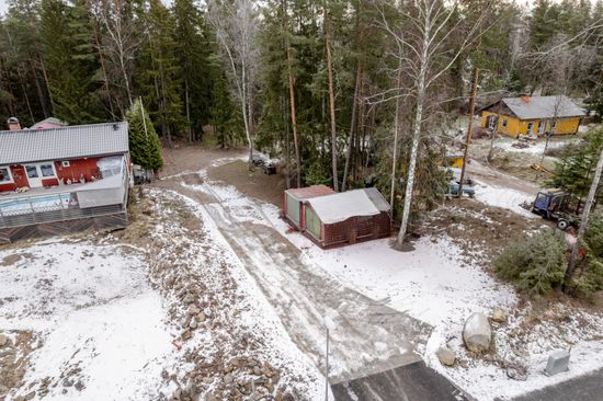 Tomt, Olsängsvägen, Vega, Haninge