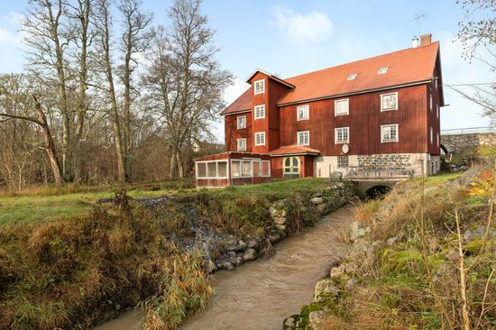 Villa, Tillinge Nykvarns kvarn 1, Tillinge, Enköping