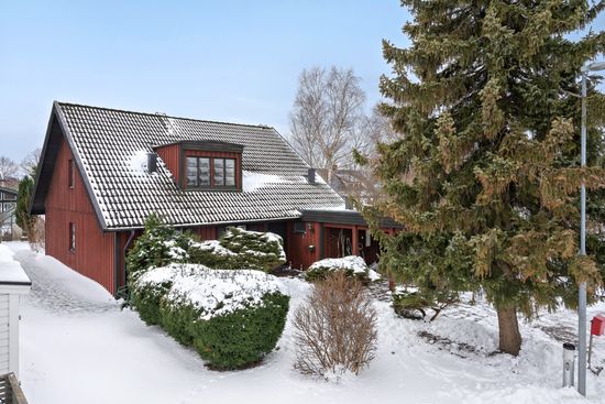 Villa, Ekebergsvägen 7D, Harplinge, Halmstad