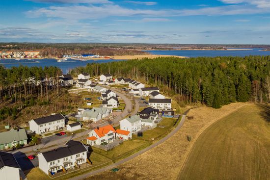 Radhus, Kaprisvägen 20A, Arnö, Nyköping