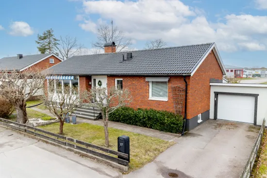 Villa, Jungmansvägen 27, Ljungnäs, Mönsterås