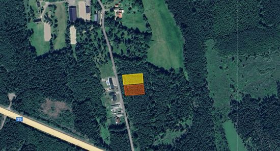 Gård/Skog, Älmåsen, Växjö