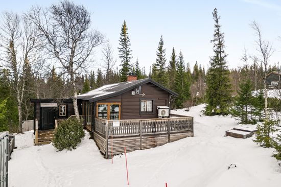 Villa, Handöl 153, Snasahögarna, Åre