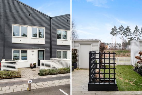 Radhus, Getapelvägen 3B, Åhus - Täppet, Kristianstad