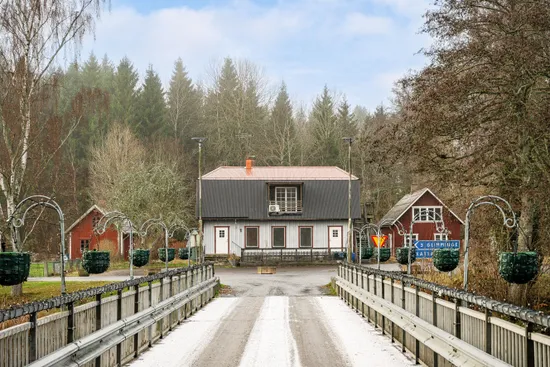 Villa, Osbyvägen 1, Broby, Östra Göinge