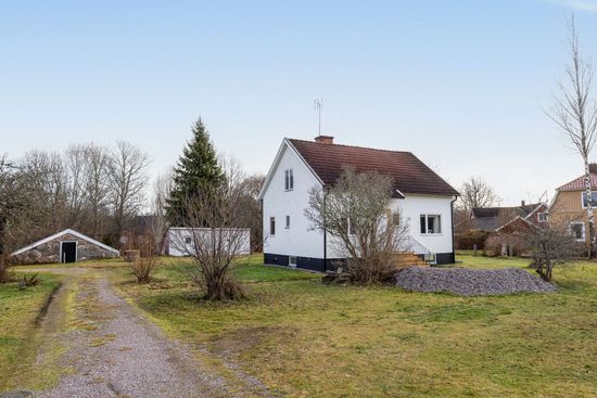 Villa, Smedgatan 12, Boda Glasbruk, Emmaboda