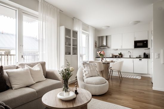 Bostadsrätt, Norra Fjädermolnsgatan 29, Länsmansgården, Göteborg