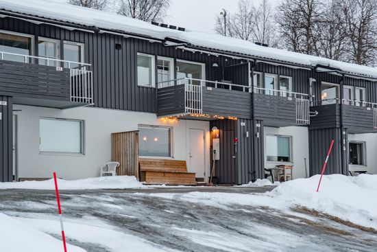 Fritidshus, Carls väg 8G, Hemavan/Birke, Storuman