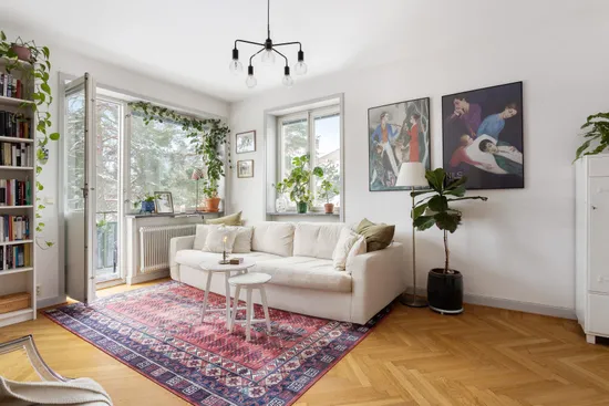 Bostadsrätt, Byggmästarvägen 9, Abrahamsberg, Stockholm