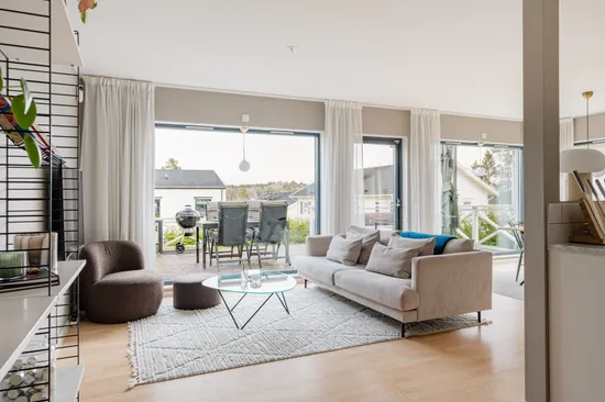 Bostadsrätt, Radhus, Klimatvägen 10A, Glömsta, Huddinge