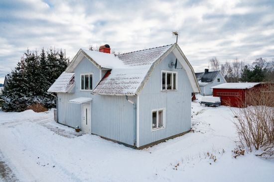 Villa, Stjärnlundavägen 4, Tumleberg, Vara