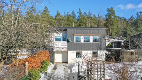 Villa, Mölndalsbacken 37, Stureby, Stockholm