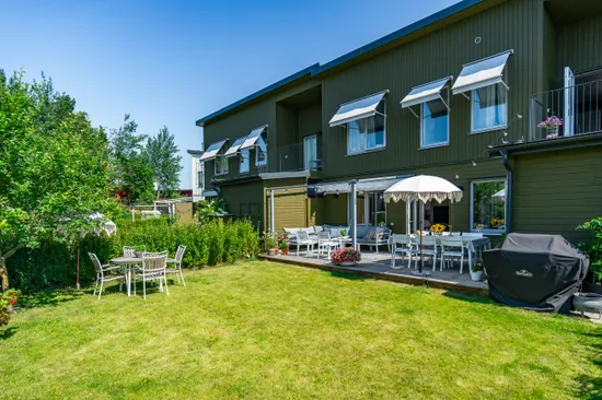 Villa, Radhus, Greta Arwidssons väg 58B, Gamla Uppsala, Uppsala