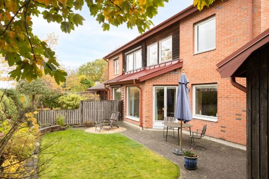 Villa, Radhus, Skördevägen 2B, Kobjer, Lund