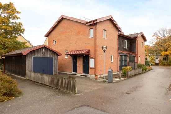 Villa, Radhus, Skördevägen 2B, Kobjer, Lund